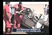 Accidente de tránsito cobró la vida de cuatro mujeres en Trujillo
