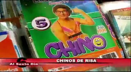 Chinos de risa: en busca de un misterioso rey de la risa callejera