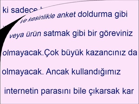 İnternetten Para Kazanma - Ek Gelir Elde Etme