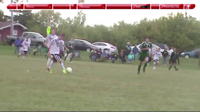 Boys Soccer - Norwood Norfolk Flyers vs Chateaugay Bulldogs 09-26-13 - Highlights