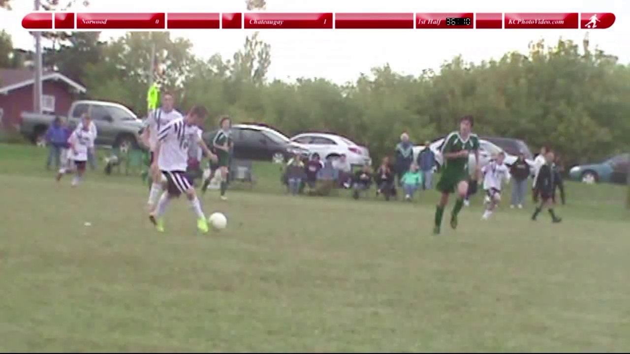 Boys Soccer - Norwood Norfolk Flyers vs Chateaugay Bulldogs 09-26-13 - Highlights