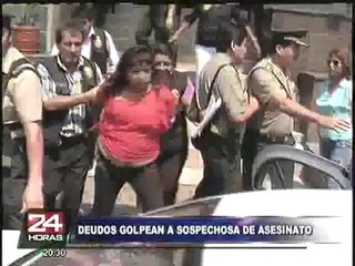 Comas: policía recapturó a mujer acusada de asesinar a su ex pareja