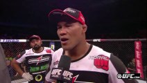 Fight Night Jaragua: Jacare Souza Post-fight Interview