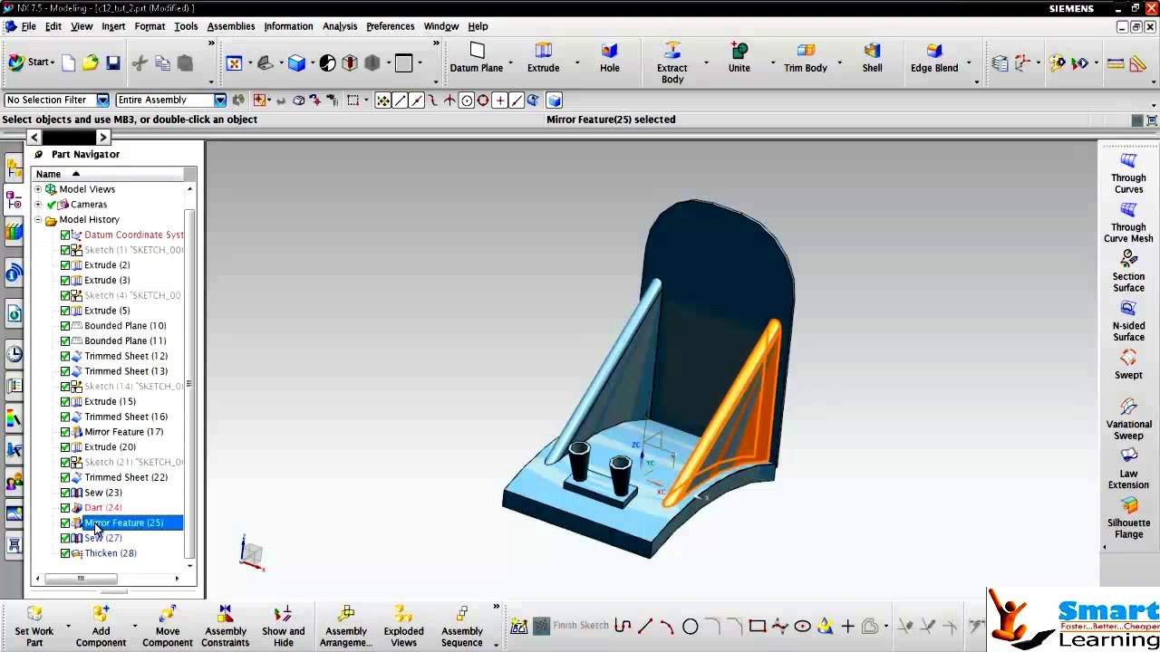 Unigraphics NX-7.5- Video Training_Tutorials DVD[2]