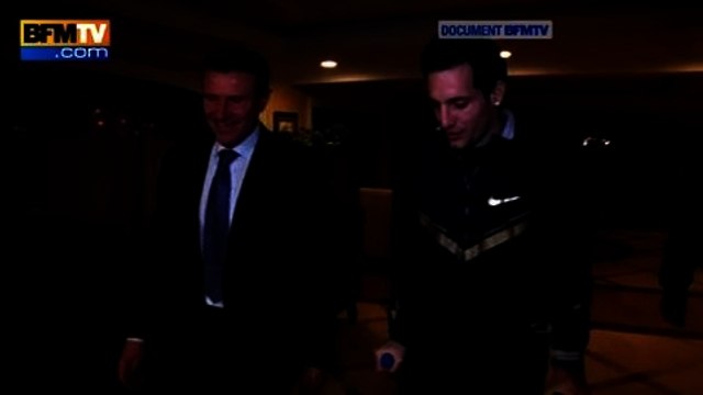 Lavillenie fête son record sur des béquilles - 16/02