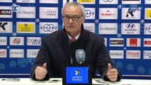 L1 / 2013-14 : Bastia 0-2 Monaco : Réaction de C. Ranieri