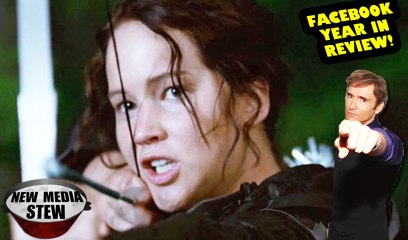 HUNGER GAMES, BARACK OBAMA Top List in Facebook Year Review