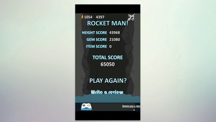 Cute Jetpack Rocketman