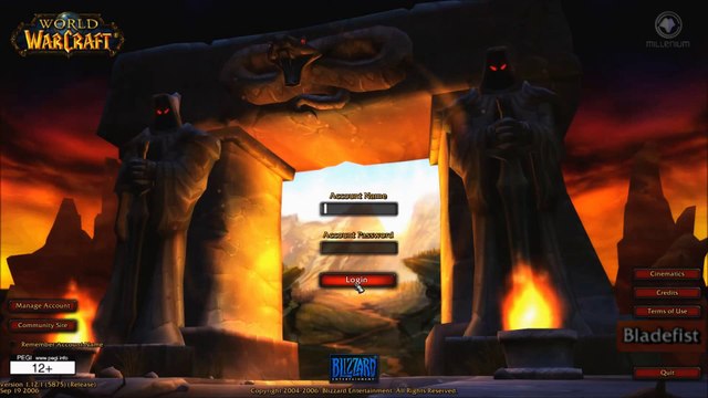 Legends of azeroth : WoW en top n°20 - Musiques de Vanilla