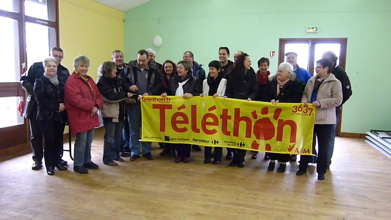 2014 02 15 Résultats du téléthon 2013 sur le Nord Dordogne Périgord Vert