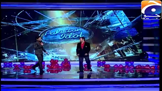 Tumhein Jo maine dekha By waqas Ali in pakistan idol
