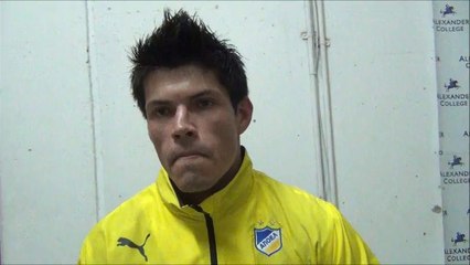 Άλντο Αντόρνο στο Balla (Αλκή-ΑΠΟΕΛ-επιστροφή)