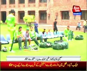 Moin Khan refused to sign temprory coaching agreement