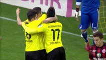 Borussia Dortmund 4-0 Eintracht Francoforte, giornata 21