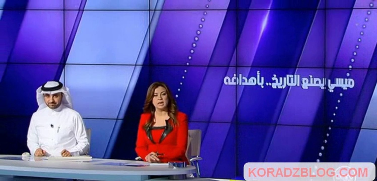 ميسي يحطم رقم دي ستيفانو و روؤول بثنائية في شباك رايو فاليكانو