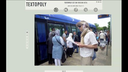 textopoly 6 — la résidence Général Instin à La Panacée, Montpellier