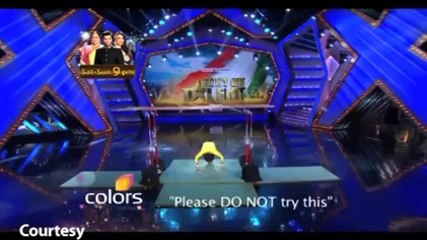 Gymnastic act in India's Got Talent