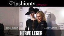Hervé Léger Fall/Winter 2014-15 Backstage ft Coco Rocha | New York Fashion Week NYFW | FashionTV