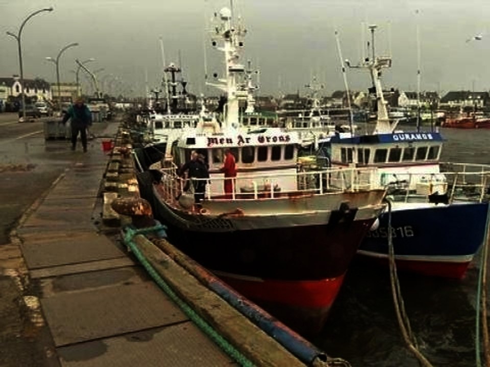 Ulla: reportage au Guilvinec, où les pêcheurs restent à quai - 16/02
