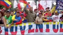 Tensions rise in Venezuela as pro and anti-government activists take to streets of Caracas