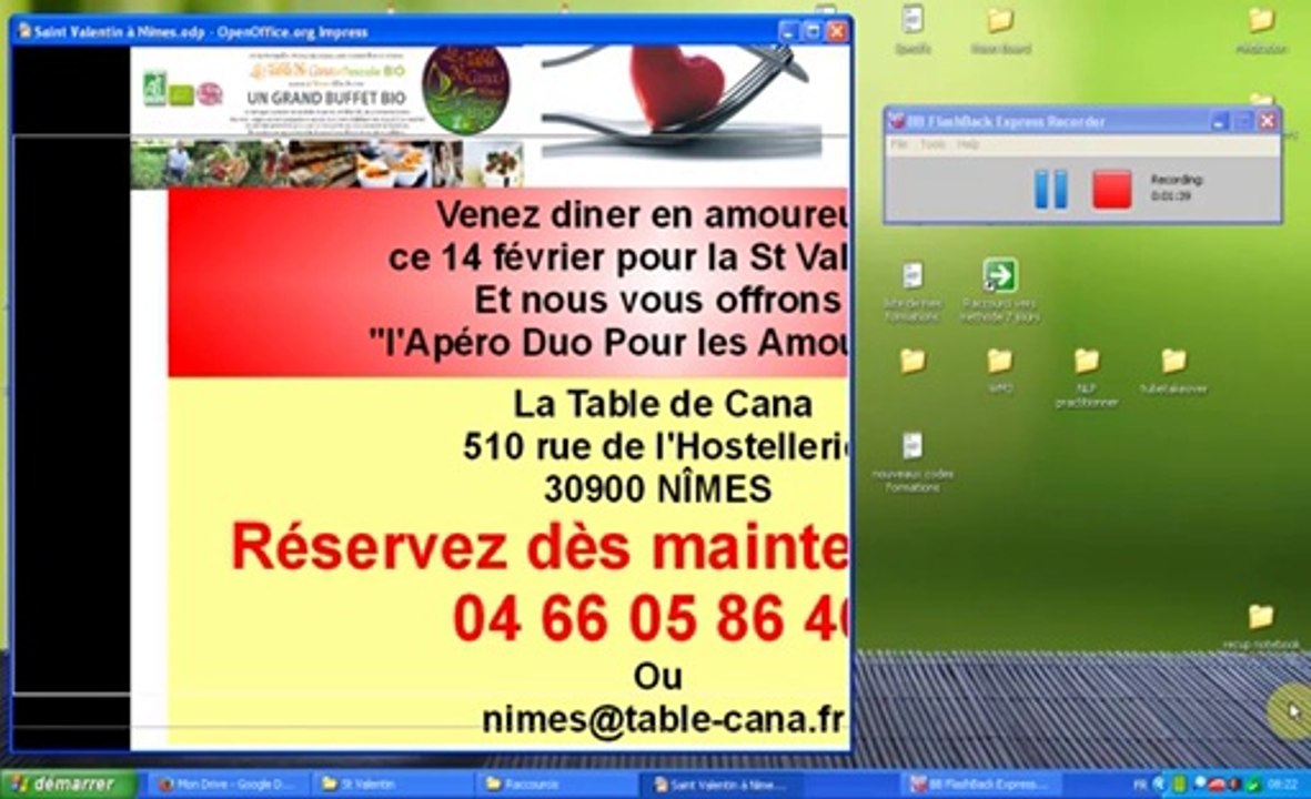 Saint Valentin à Nimes