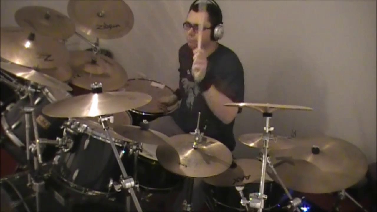 As I Lay Dying Within Destruction Drum Cover