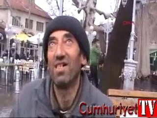 Ayakkabı boyacısı Başkan adayı