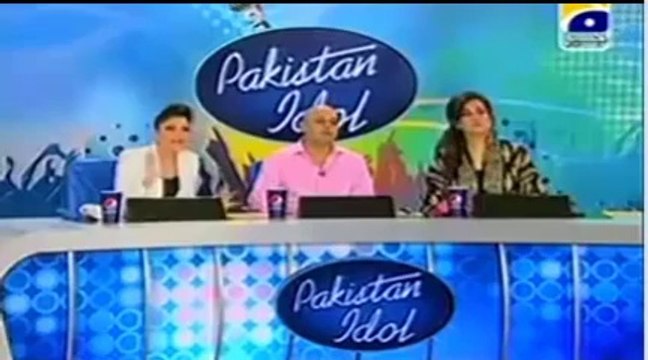 Pakistan Idol Funny Auditions 08 Dec 2013 _ Pakistann Idol Most Funny Auditions