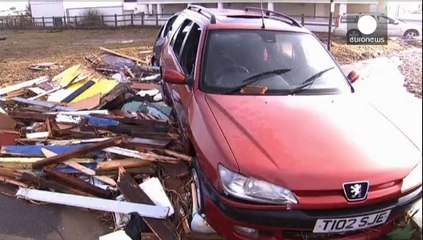 More rain forecast in the UK; severe flood warnings to remain in place