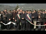 Benevento - Inaugurata la Bretella Cerreto Sannita-Guardia Sanframondi (15.02.14)