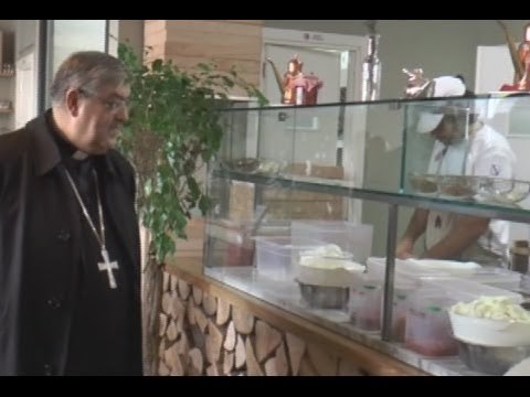 Napoli - Sepe visita il Polo delle Eccellenze campane (15.02.14)