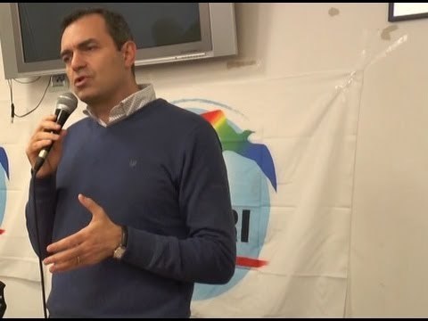 Napoli - De Magistris: Sono fiducioso nel nuovo governo Renzi (15.02.14)