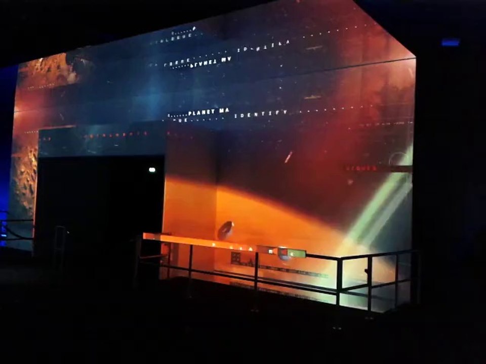 Pré-show chocs cosmiques