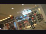 C&A in Iulius Mall in Timisoara alarm beeping after just entering the store