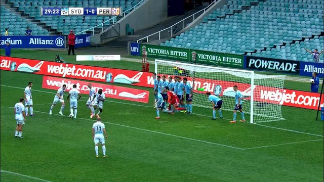 VIRAL: Piłka nożna: Jedenastu graczy na lini bramkowej!