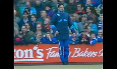 Oldham Athletic v Leeds United 91-92 1st Half