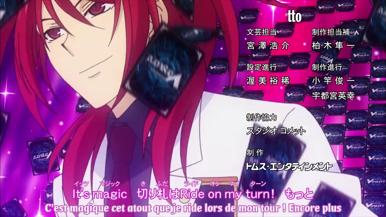[TSF]van joker ending 3 ride on fight vostfr