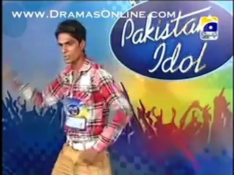 super insults in Pakistan Idol 2013 very funny moments