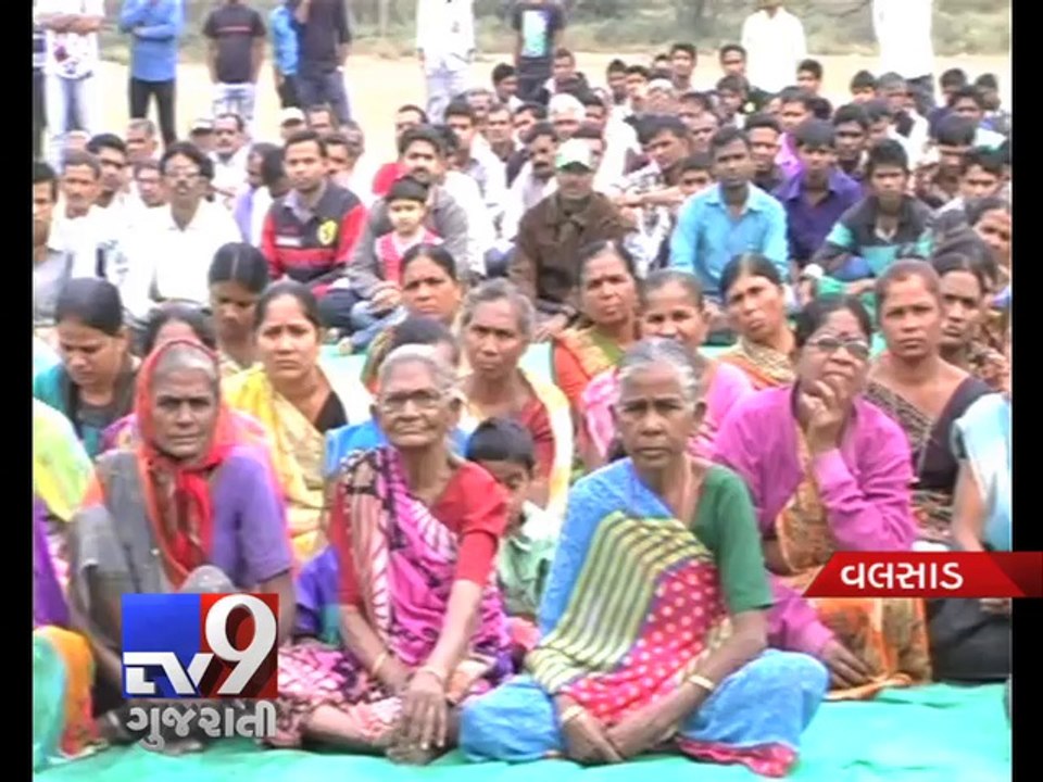 Agitation against Waste Plant intensifies in Valsad , Pt 1 - Tv9 Gujarati