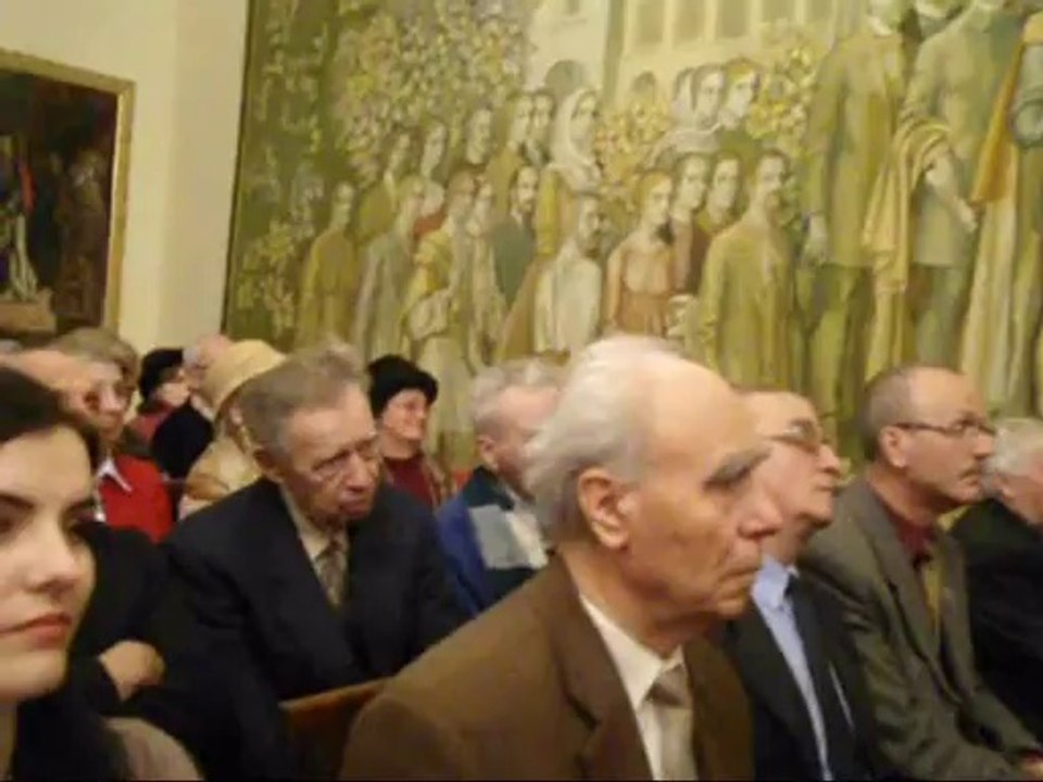 Dulce Bucovina - recita actorul Constantin Tiron, Iasi, 8 februarie 2014