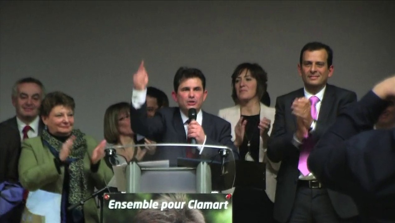 Pierre Ramognino lance la campagne "Ensemble pour Clamart" - Elections municipales 2014 - Clamart