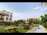 Buy villa Townhouse by installment inside compound Westown Sehikh Zayed
