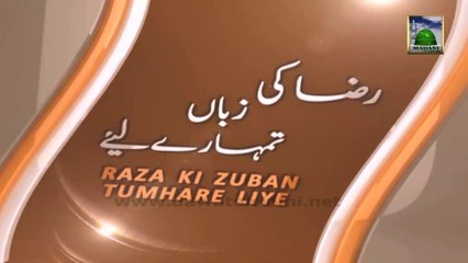 Raza Ki Zuban Tumharay Liye Ep 24 - Shafa'at e Mustafa