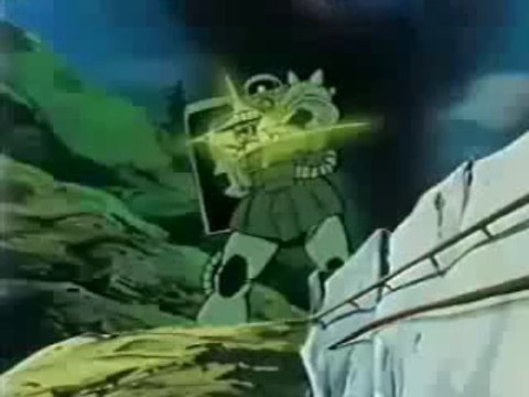 ゴッドマンvsジオン軍1.0＜サイド７編＞