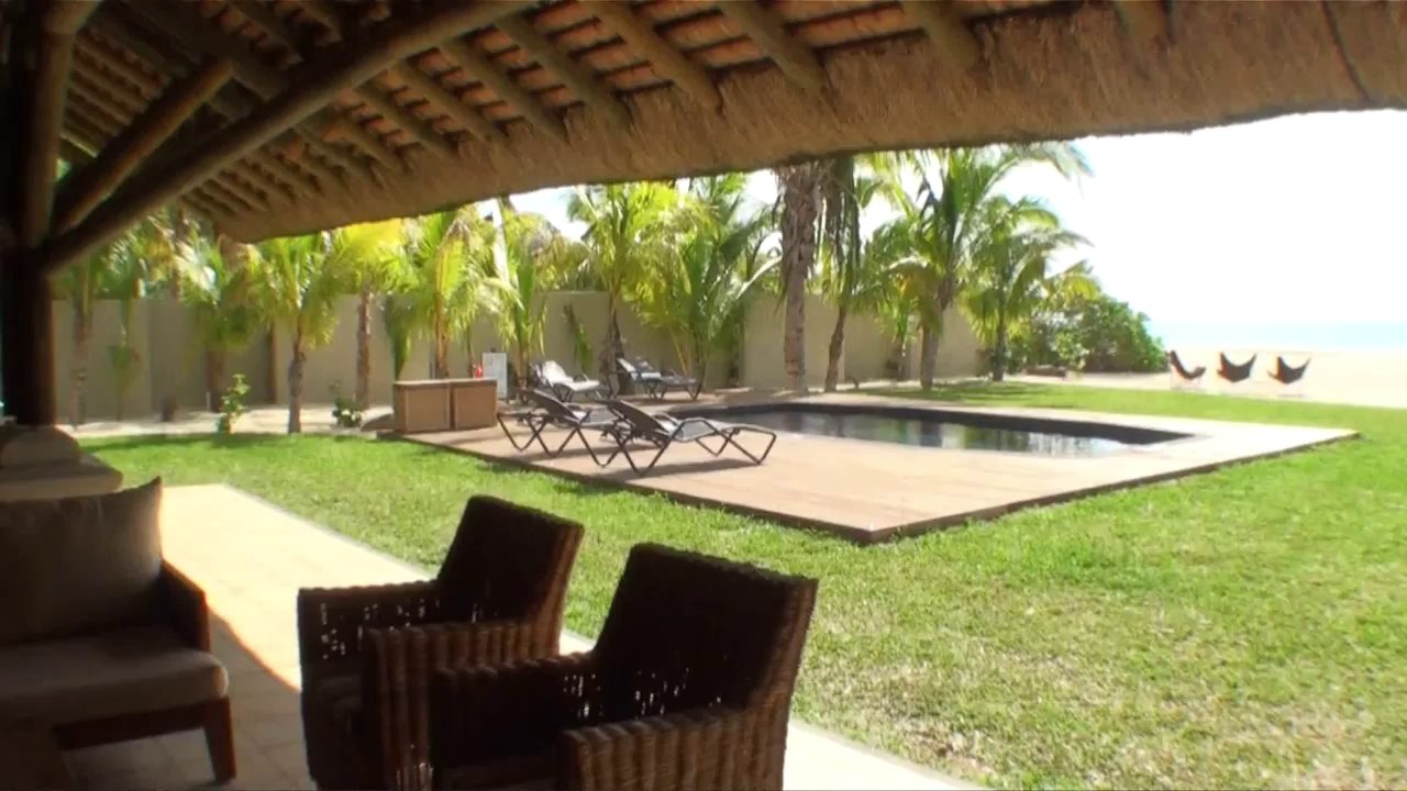 Luxushotel Strandhotel Traumurlaub  Dinarobin Hotel Golf & Spa - Mauritius - Villa