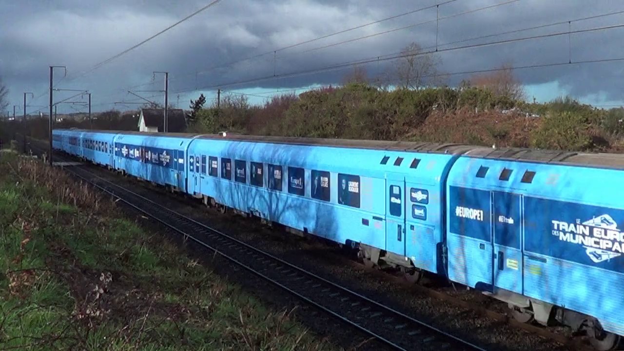 Un train spéciale Lorient - Nantes