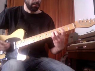 How you remind me guitar cover