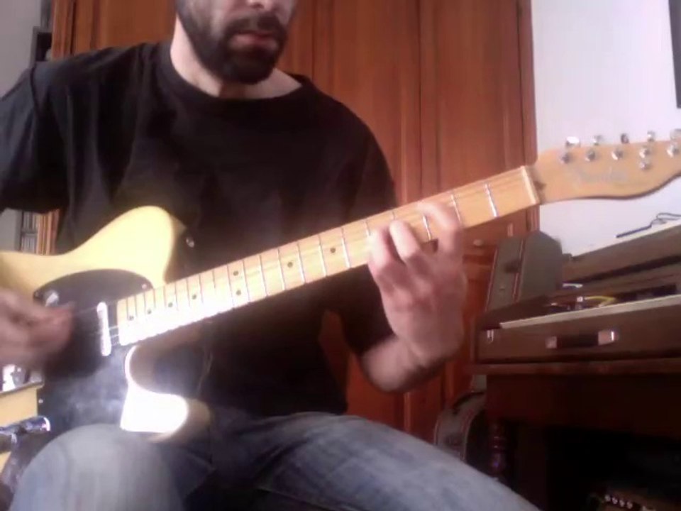 How you remind me guitar cover