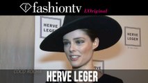 Hervé Léger Fall/Winter 2014-15 Arrivals | New York Fashion Week NYFW | FashionTV