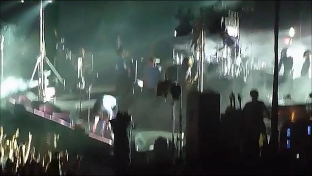 Phoenix & Daft Punk @ Madison Square Garden (Version Longue HD)